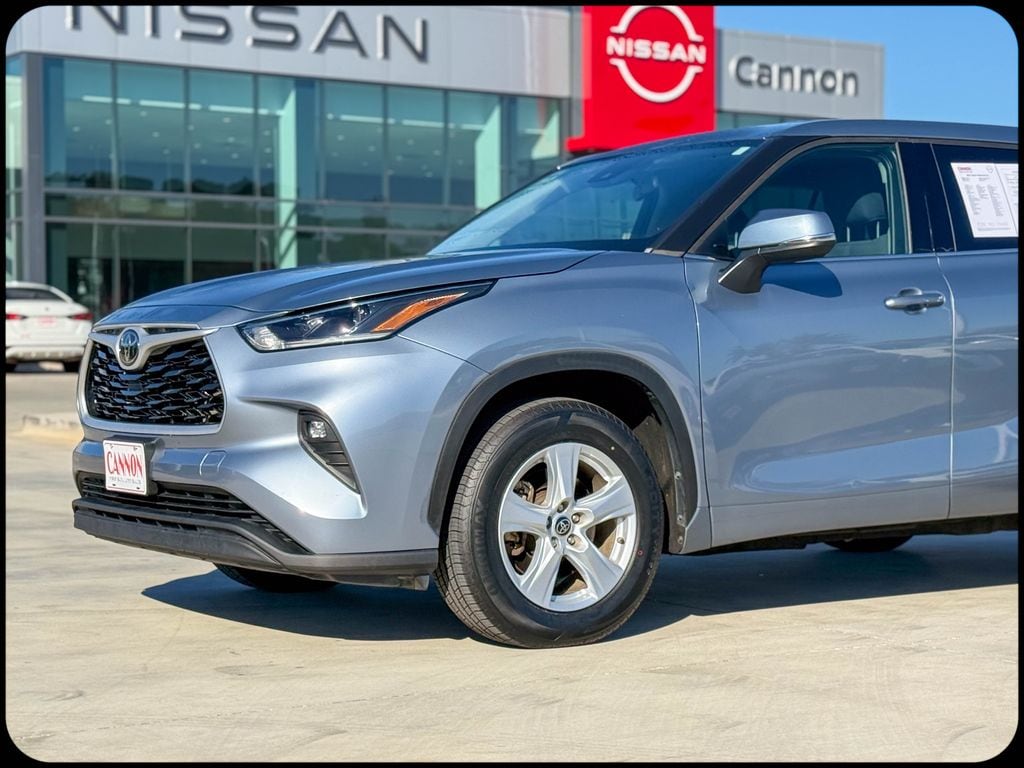 Used 2021 Toyota Highlander LE SUV