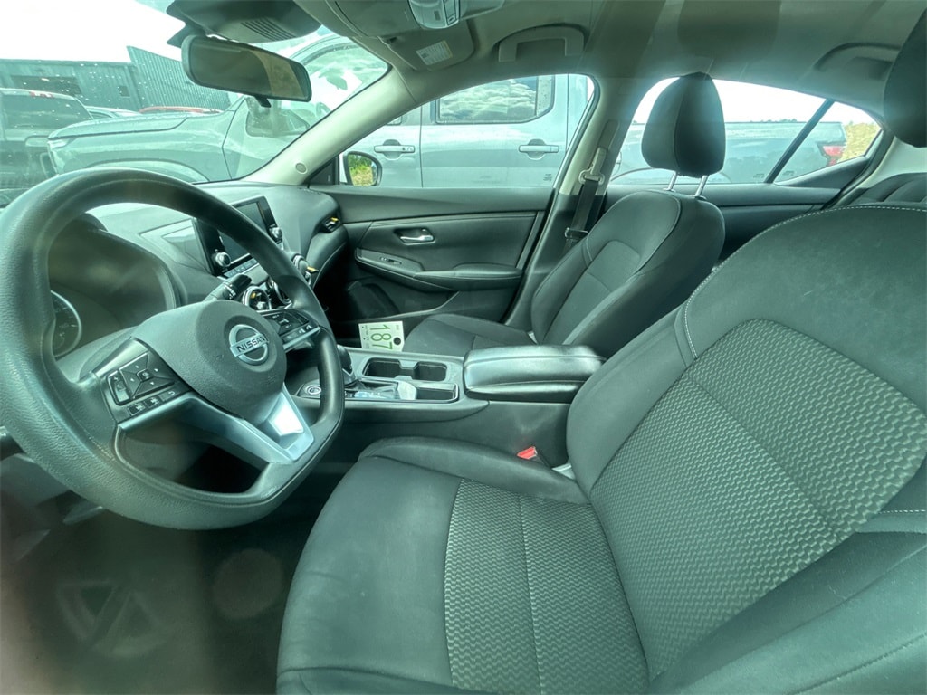 Used 2021 Nissan Sentra S with VIN 3N1AB8BV5MY258423 for sale in Moss Point, MS