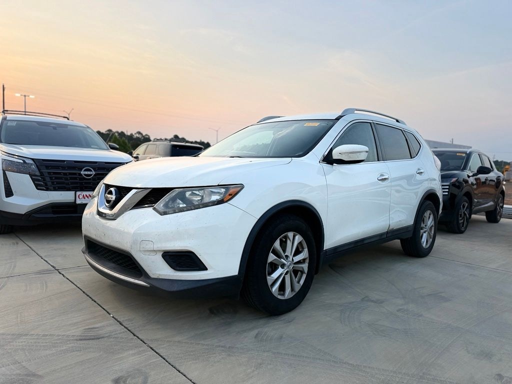 Used 2015 Nissan Rogue SV SUV