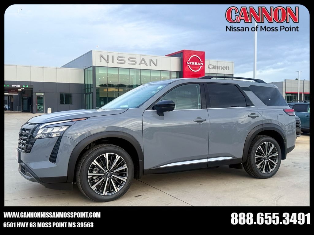 New 2026 Nissan Pathfinder Platinum SUV
