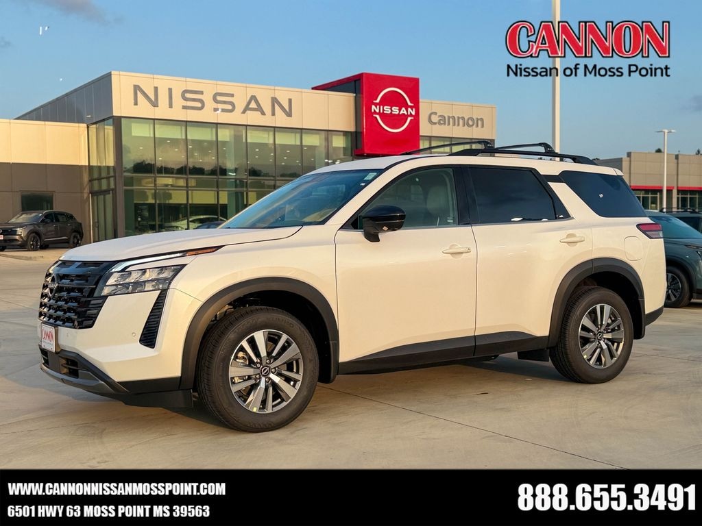 New 2026 Nissan Pathfinder SL SUV