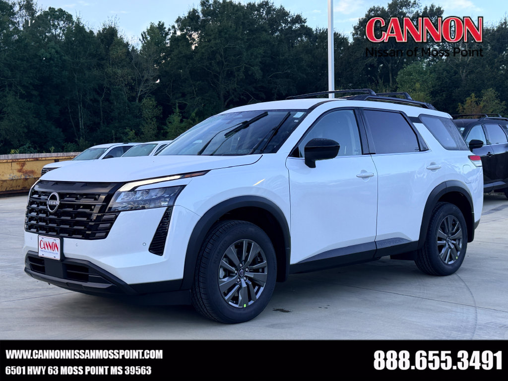 2026 Nissan Pathfinder SV