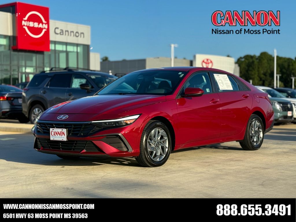 2024 Hyundai Elantra