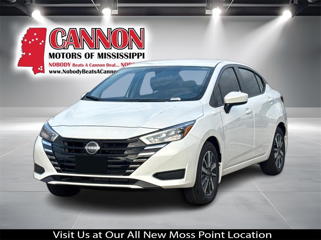 New 2025 Nissan Versa 1.6 SV Sedan