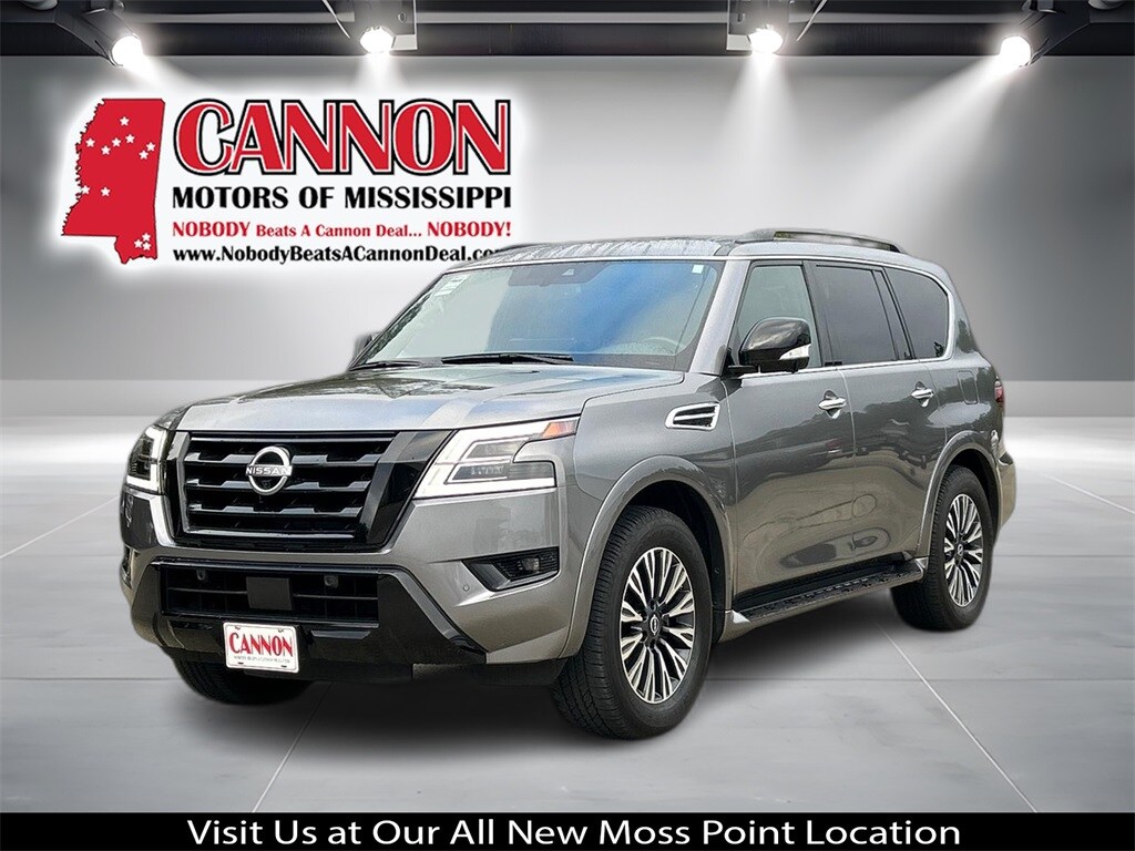 Certified 2024 Nissan Armada SL SUV
