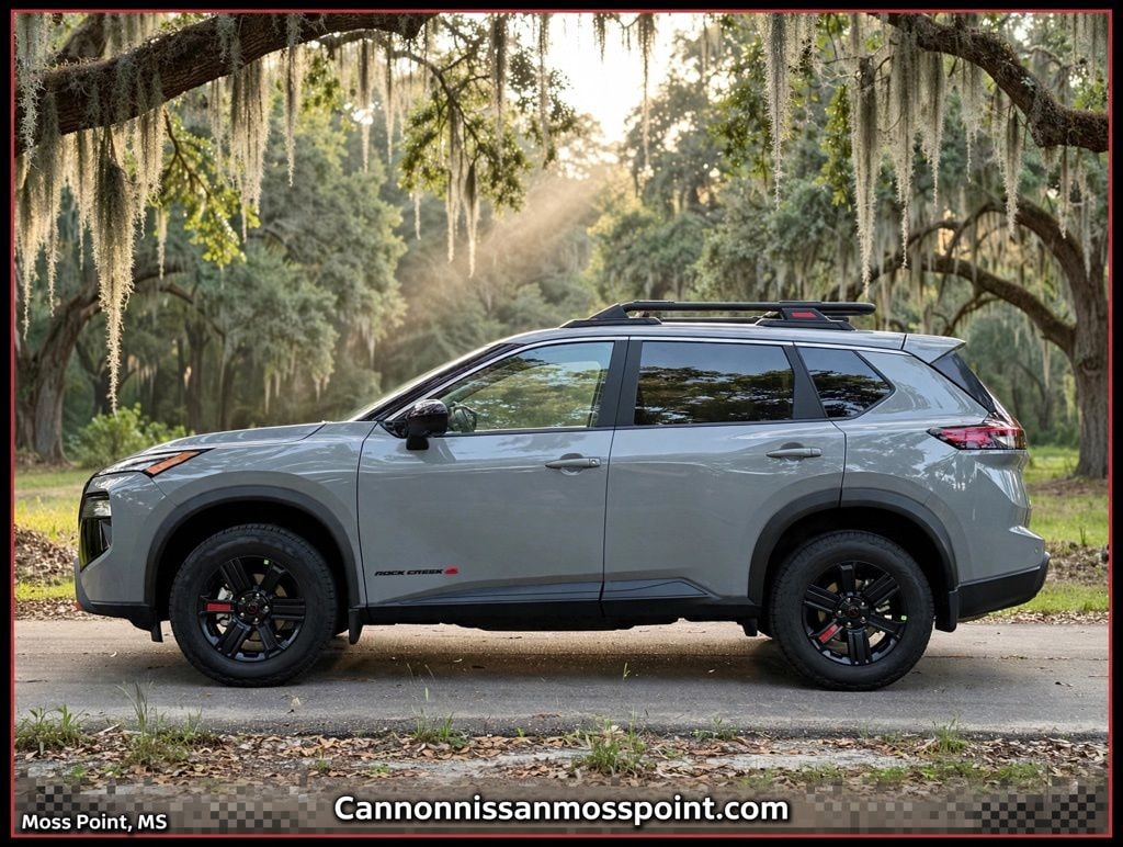 New 2026 Nissan Rogue Rock Creek SUV