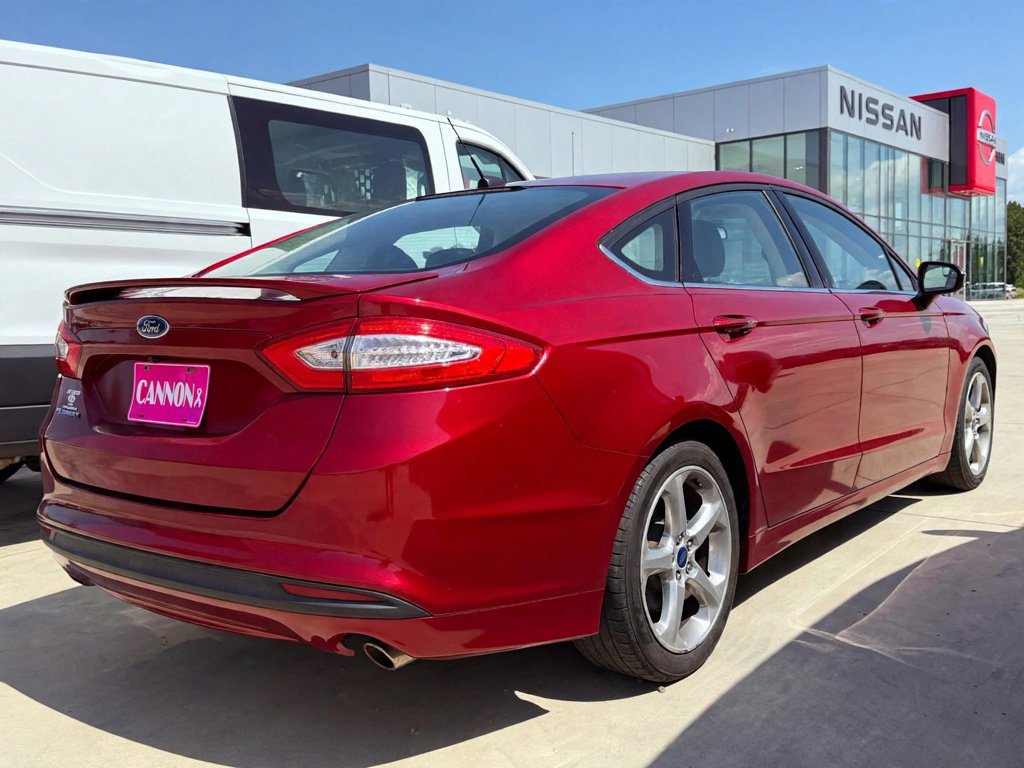 Used 2016 Ford Fusion S Sedan