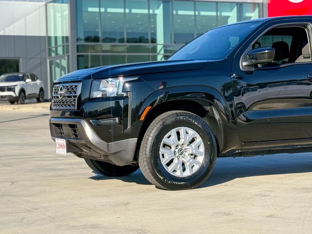 Certified 2022 Nissan Frontier SV Truck