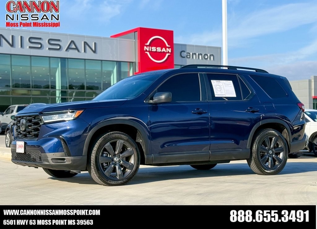 2025 Honda Pilot Sport's photo