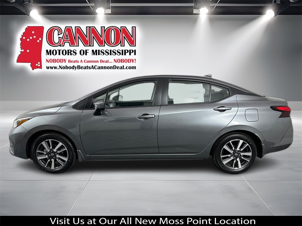 New 2025 Nissan Versa 1.6 SV Sedan
