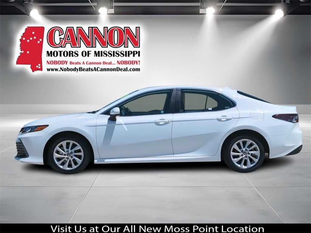 Used 2024 Toyota Camry LE with VIN 4T1C11AK5RU201930 for sale in Moss Point, MS