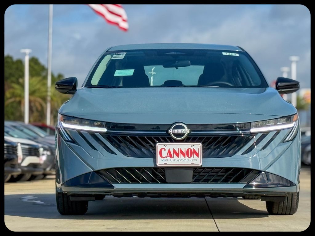 New 2026 Nissan Sentra SV Sedan