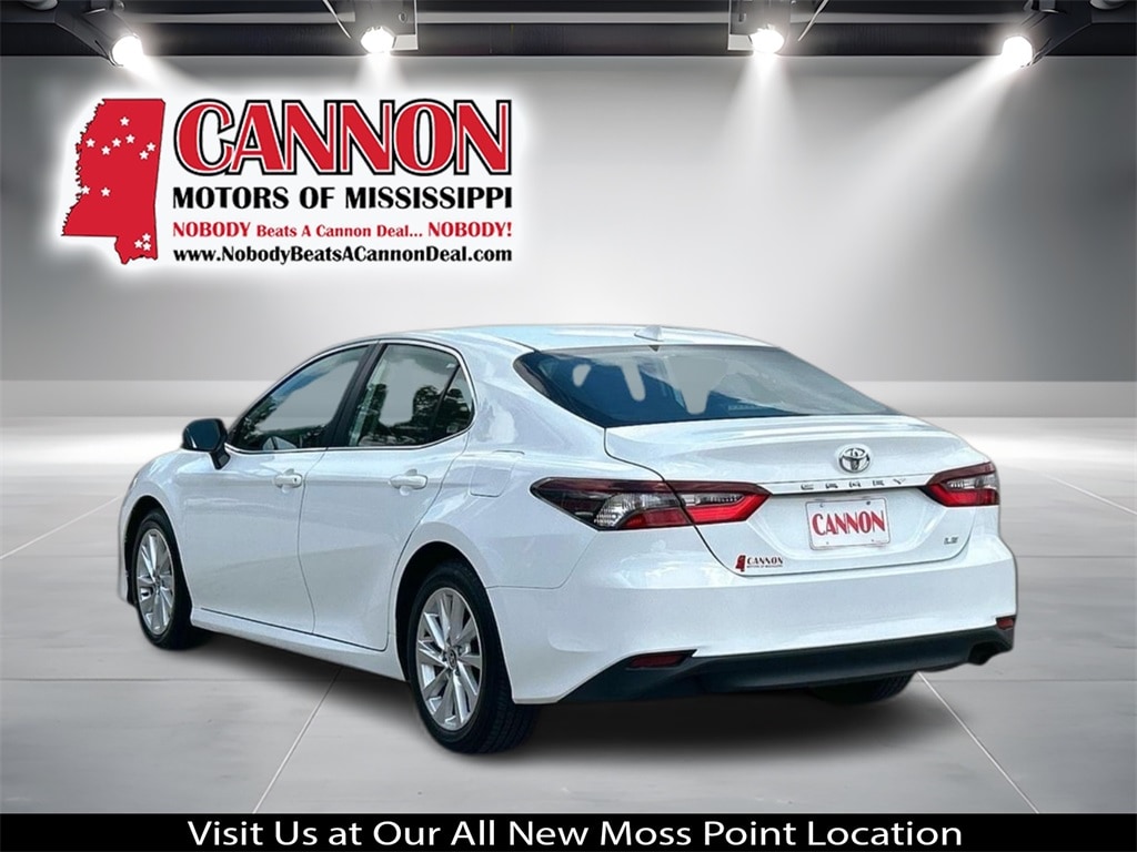 Used 2024 Toyota Camry LE Sedan