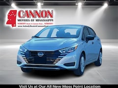 2025 Nissan Versa 1.6 S Sedan