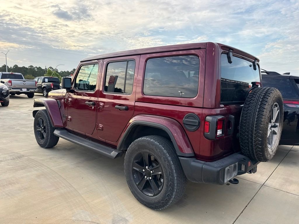 Used 2021 Jeep Wrangler Unlimited Sahara Altitude SUV