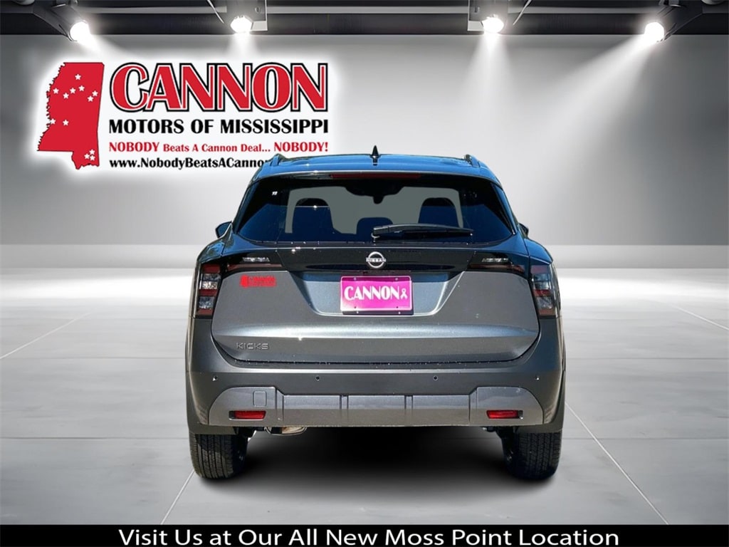 New 2026 Nissan Kicks SV SUV