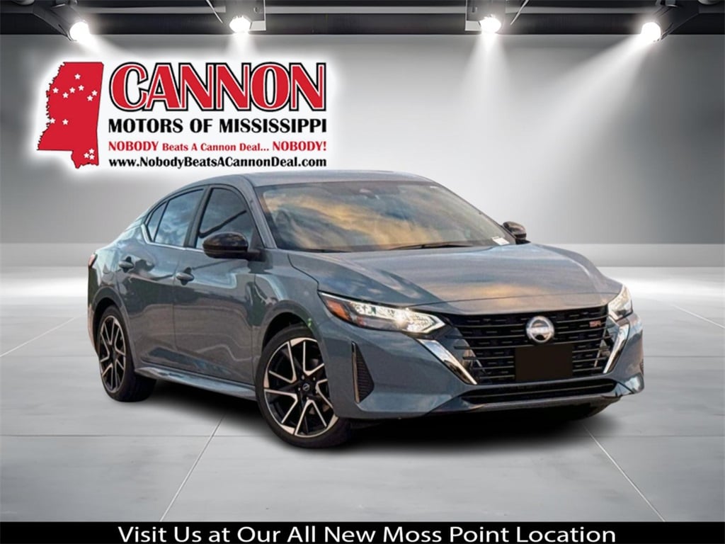 New 2025 Nissan Sentra SR Sedan