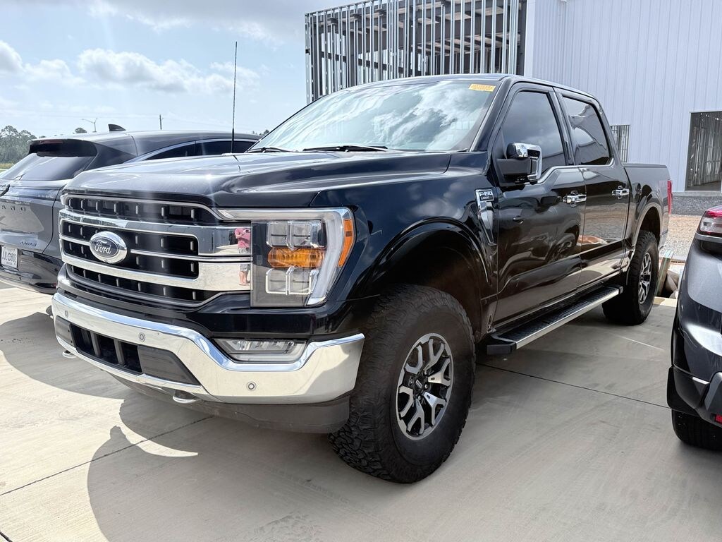 Used 2022 Ford F-150 Lariat Truck