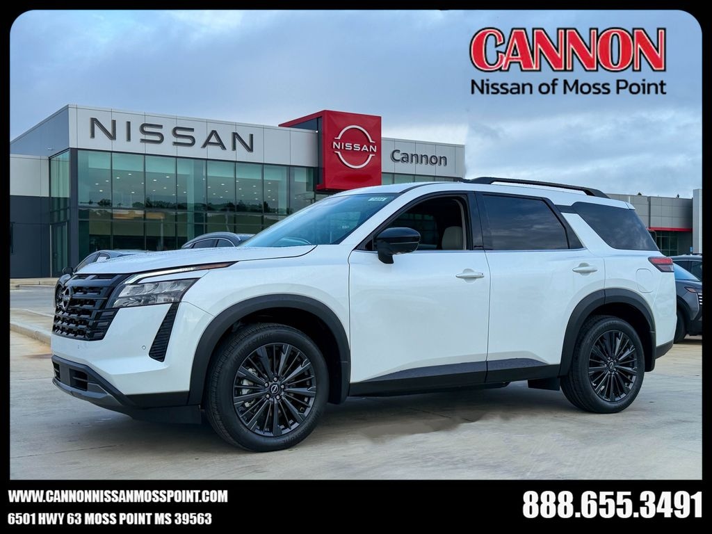 New 2026 Nissan Pathfinder SL SUV