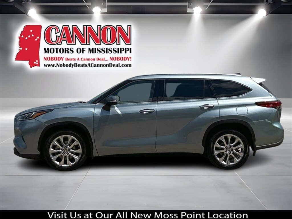 2021 Toyota Highlander Limited photo 2
