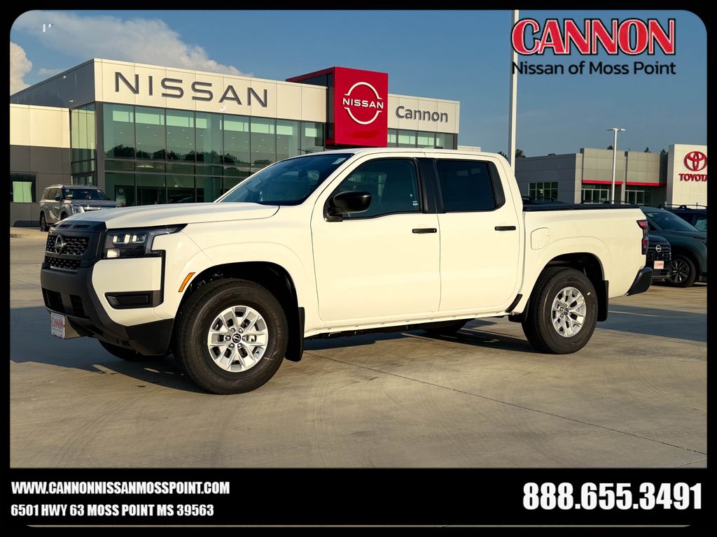 2026 Nissan Frontier