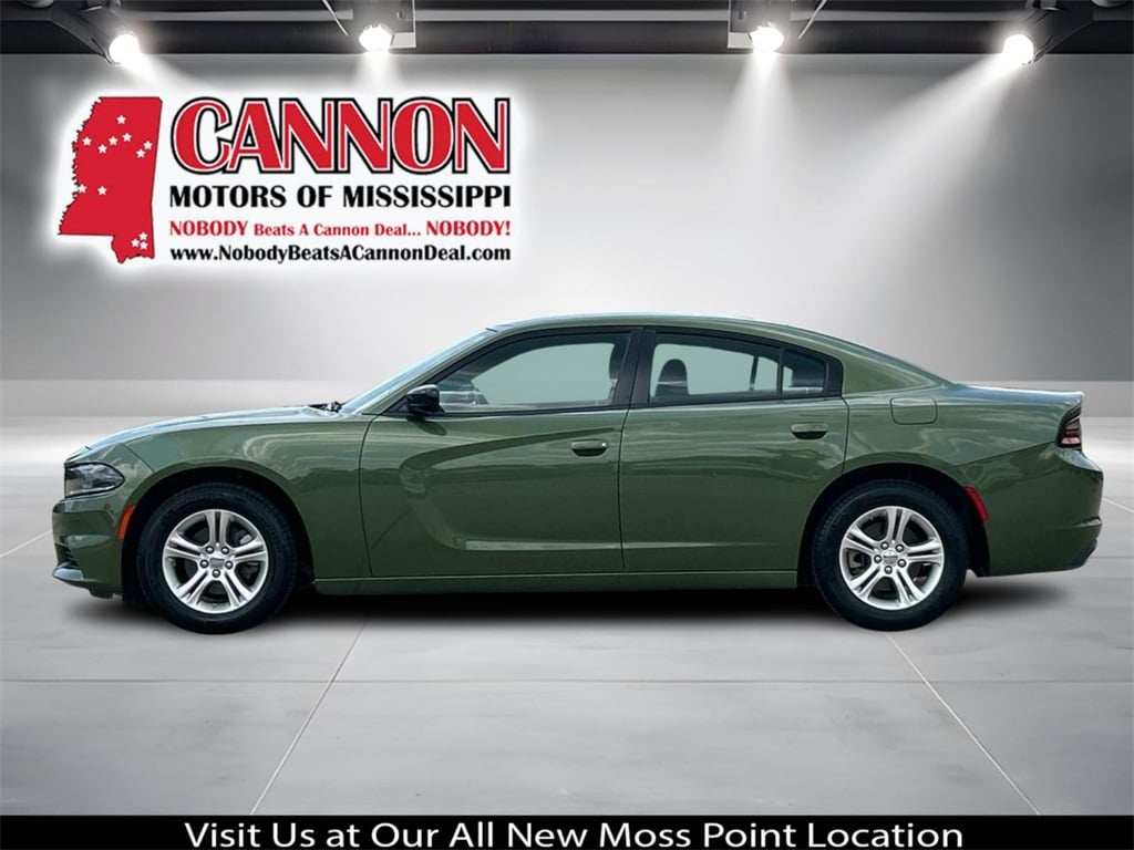 Used 2023 Dodge Charger SXT with VIN 2C3CDXBG4PH647533 for sale in Moss Point, MS