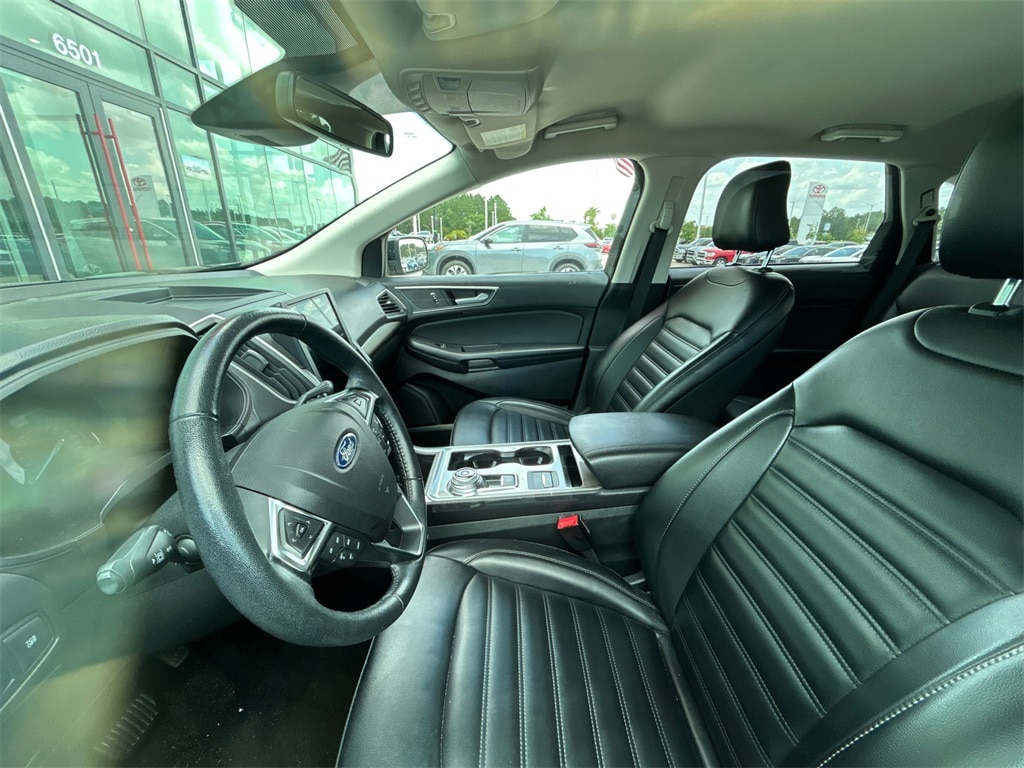 Used 2023 Ford Edge SEL with VIN 2FMPK4J92PBA38525 for sale in Moss Point, MS