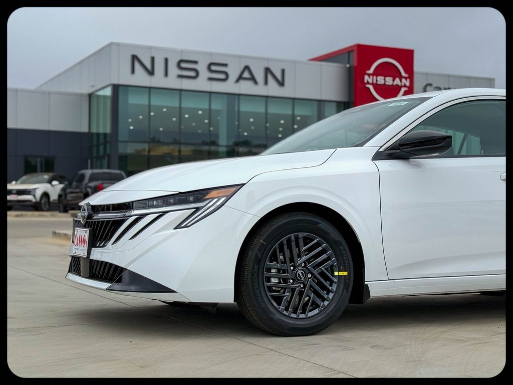 New 2026 Nissan Sentra SV Sedan