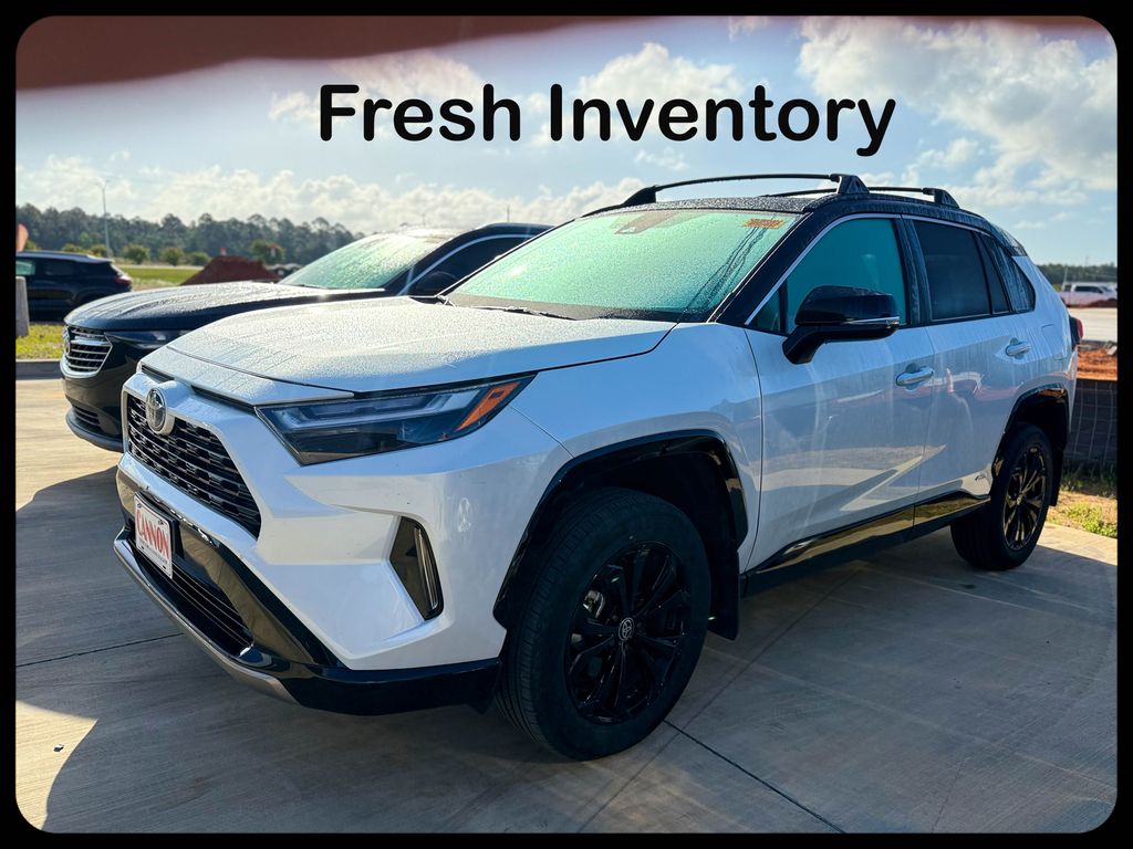 2023 Toyota RAV4 Hybrid SUV 