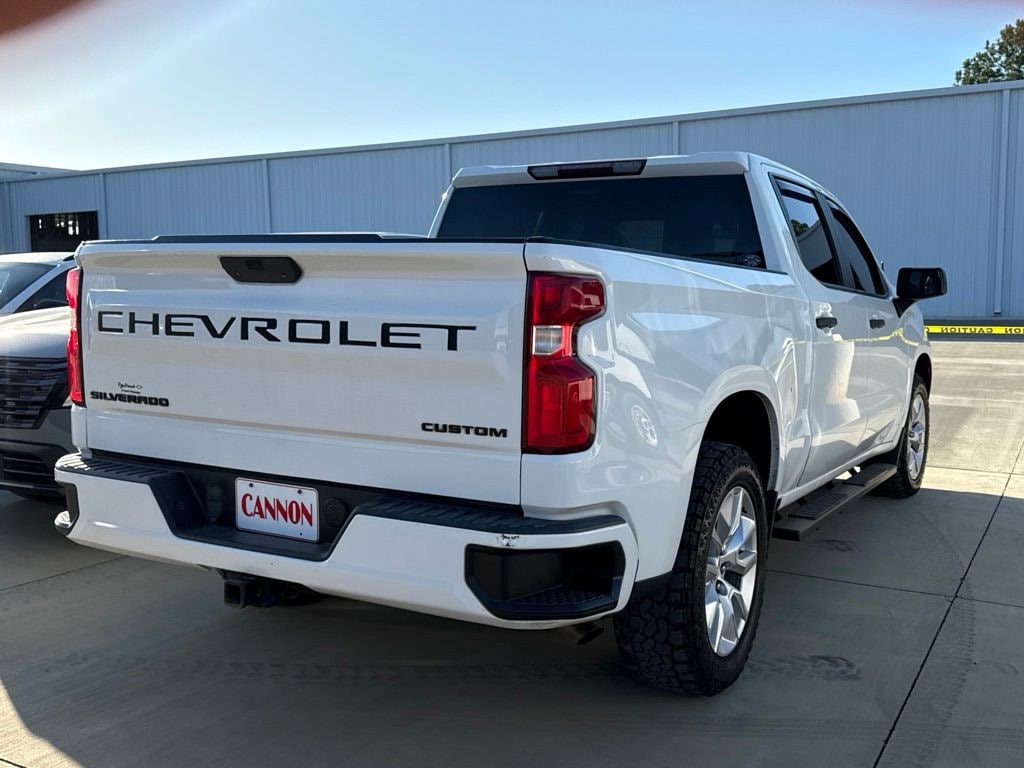 Used 2021 Chevrolet Silverado 1500 Custom Truck