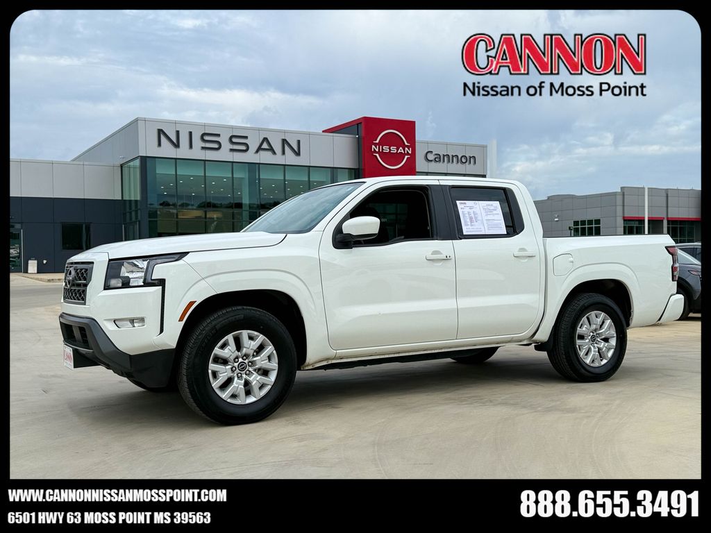 2024 Nissan Frontier SV Crew Cab 4X2 SWB's photo