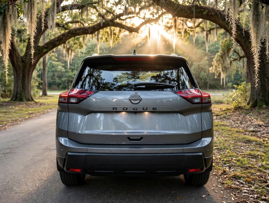 New 2026 Nissan Rogue Dark Armor SUV