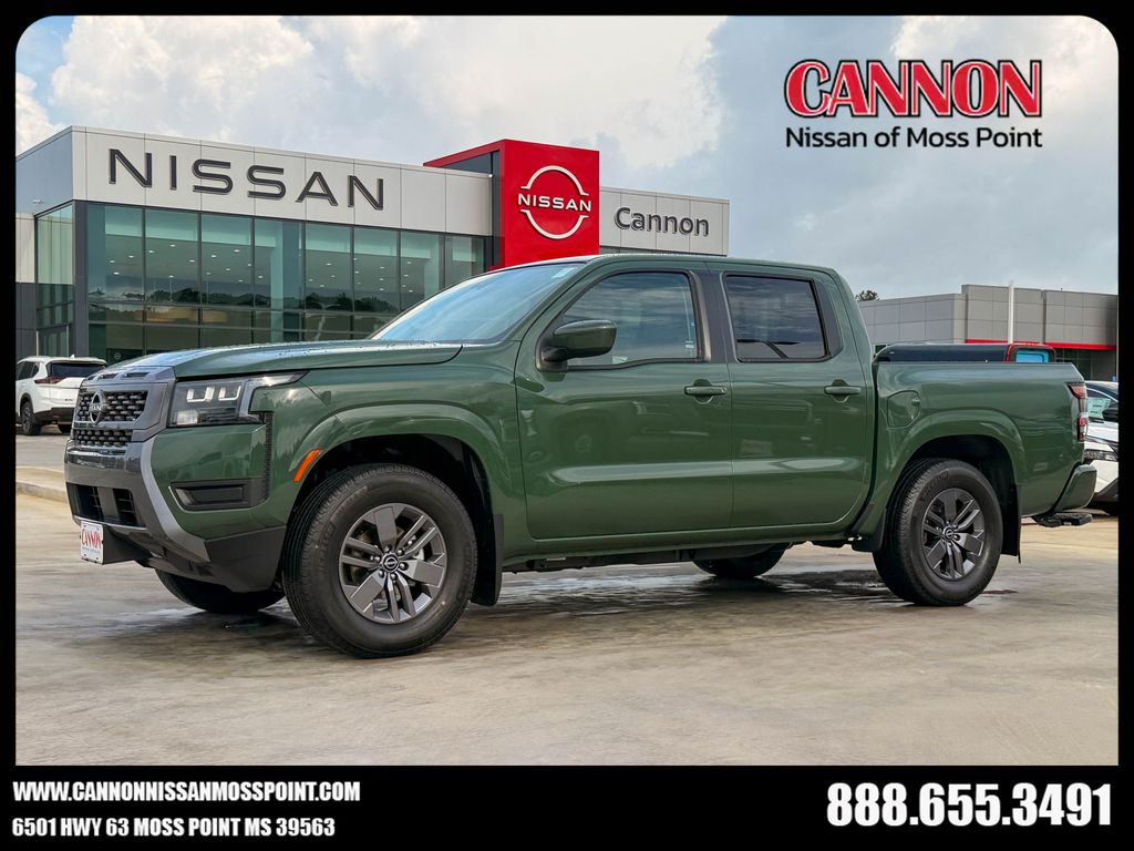 2026 Nissan Frontier SV Crew Cab 4X2 SWB's photo