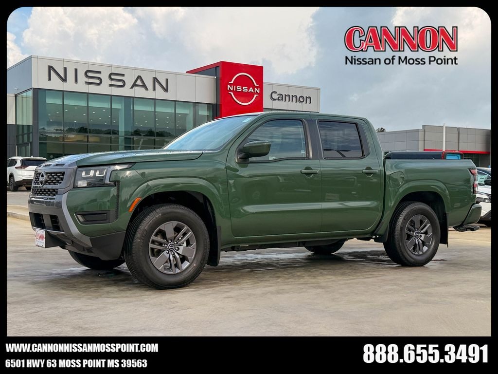 New 2026 Nissan Frontier SV Truck