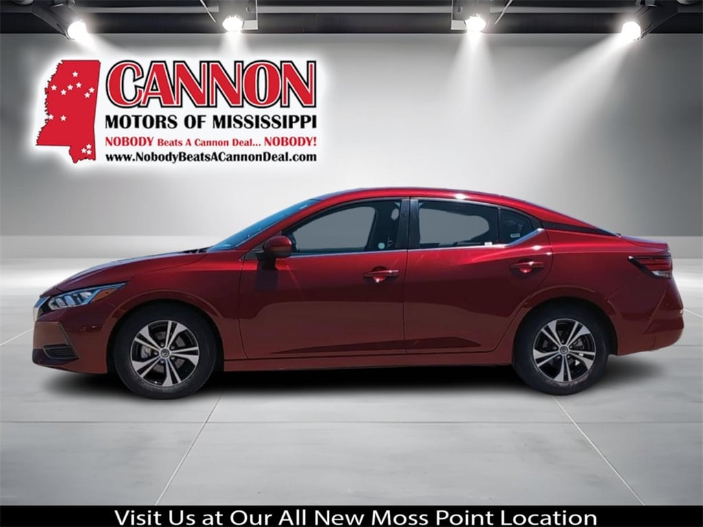Used 2023 Nissan Sentra SV with VIN 3N1AB8CV1PY242173 for sale in Moss Point, MS