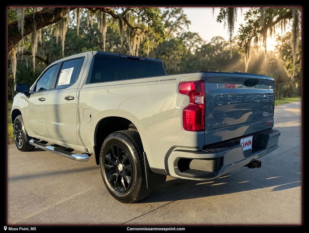 Used 2025 Chevrolet Silverado 1500 Custom Truck