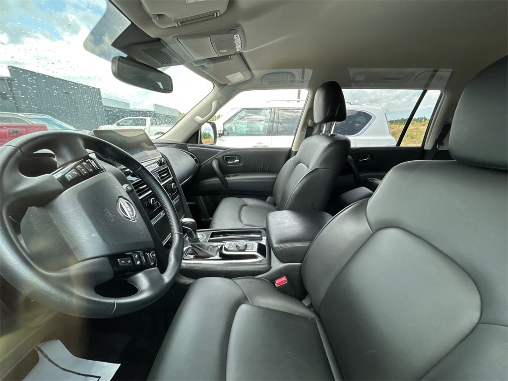 Used 2024 Nissan Armada SV with VIN JN8AY2AC3R9196076 for sale in Moss Point, MS