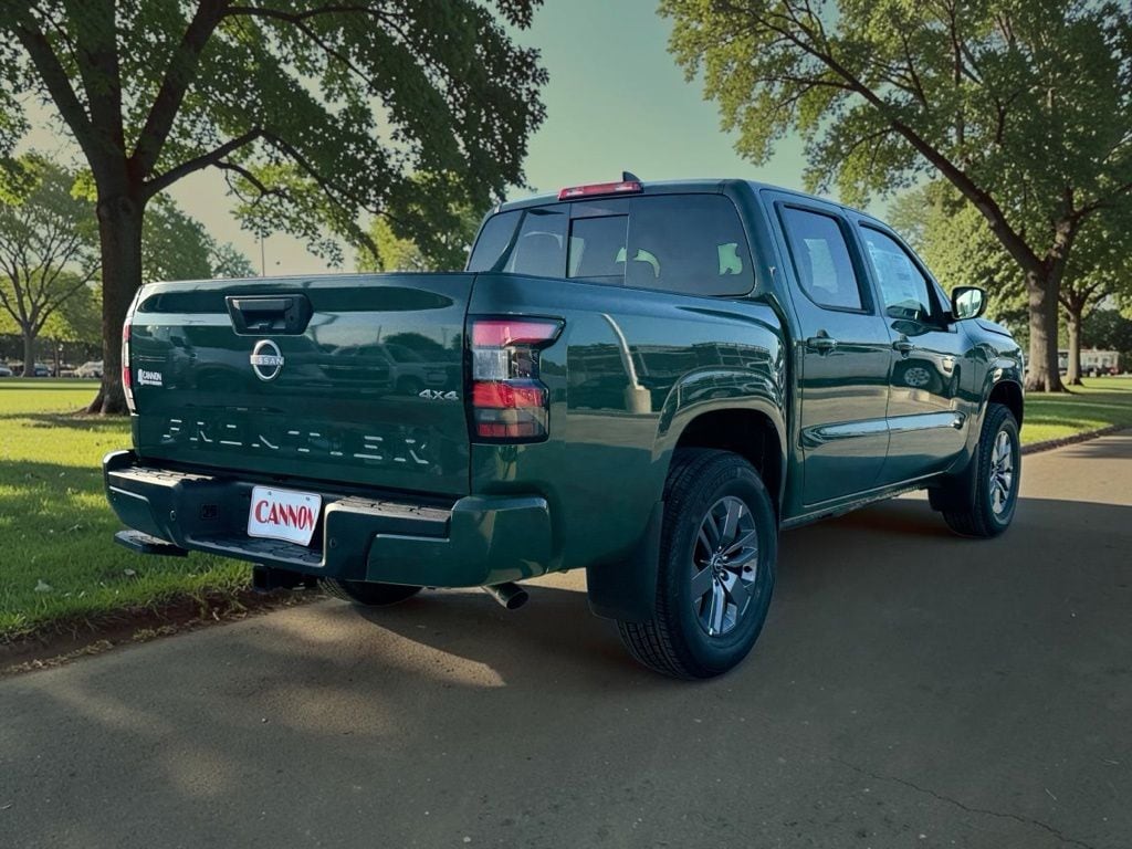 New 2026 Nissan Frontier SV Truck