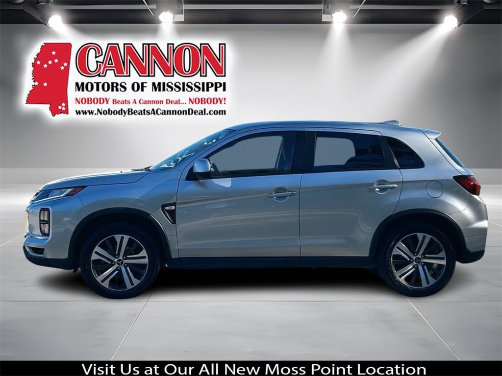 Used 2023 Mitsubishi Outlander Sport ES with VIN JA4ARUAU3PU004124 for sale in Moss Point, MS