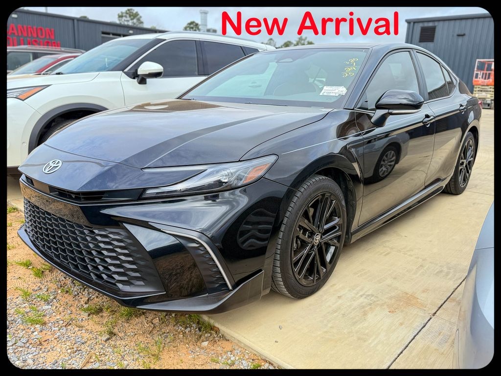 Used 2025 Toyota Camry Sedan