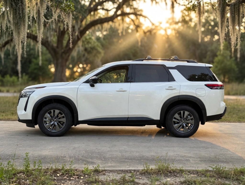 New 2026 Nissan Pathfinder SV SUV