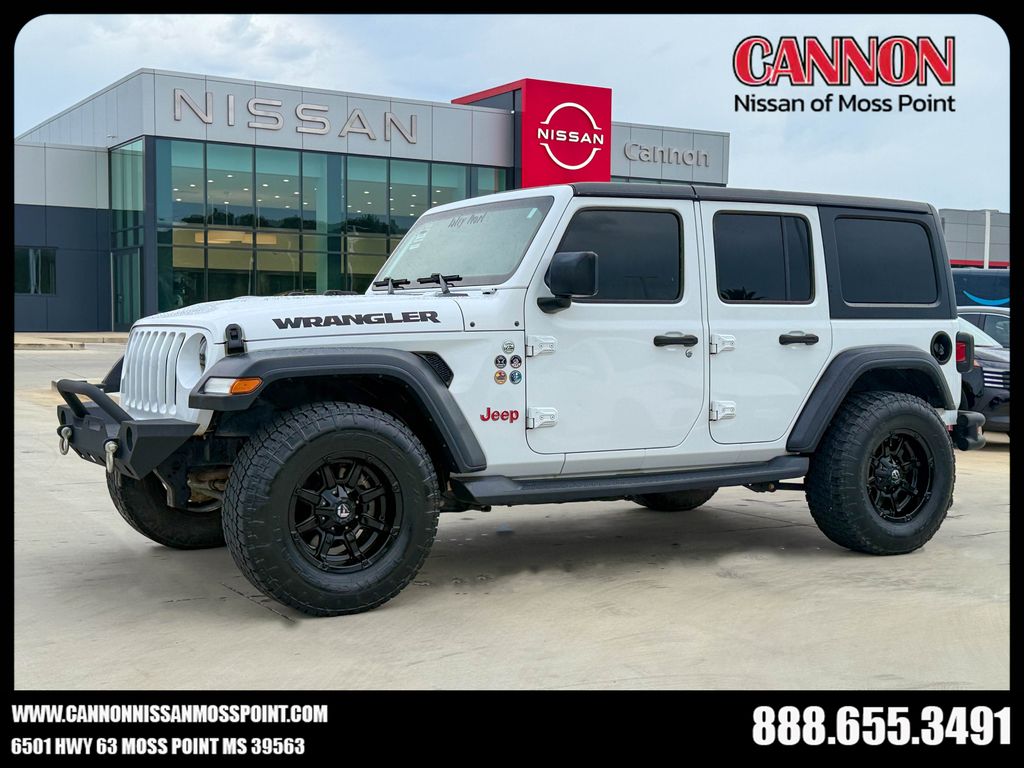 2019 Jeep Wrangler Unlimited