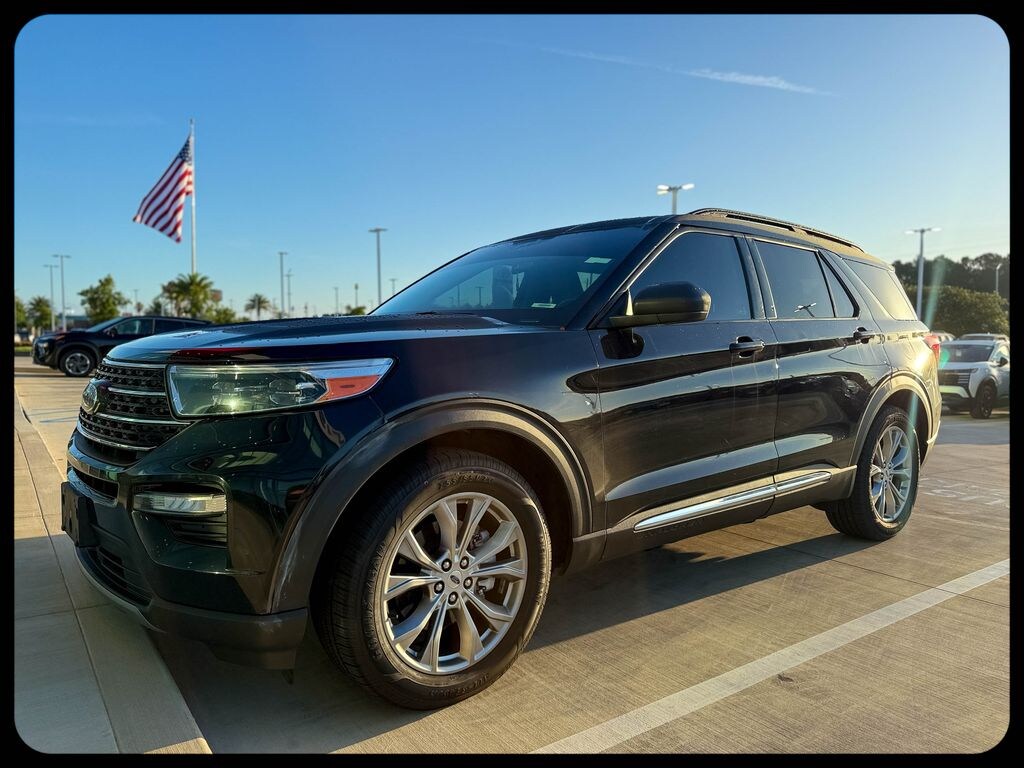 Used 2023 Ford Explorer XLT SUV