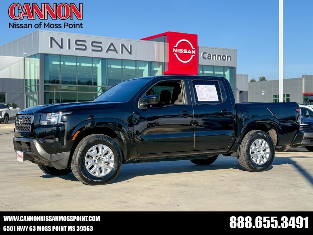 Certified 2022 Nissan Frontier SV Truck