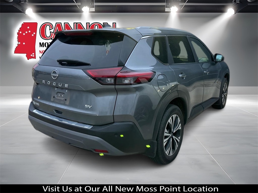 Certified 2023 Nissan Rogue SV SUV