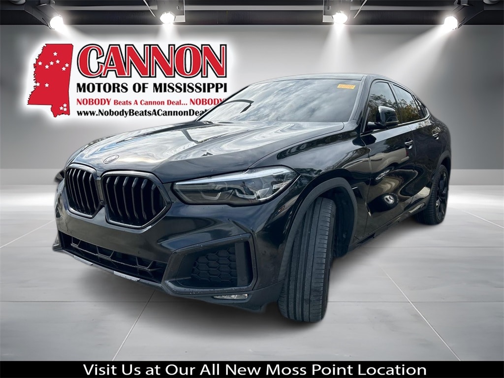 2020 BMW X6 40i's photo