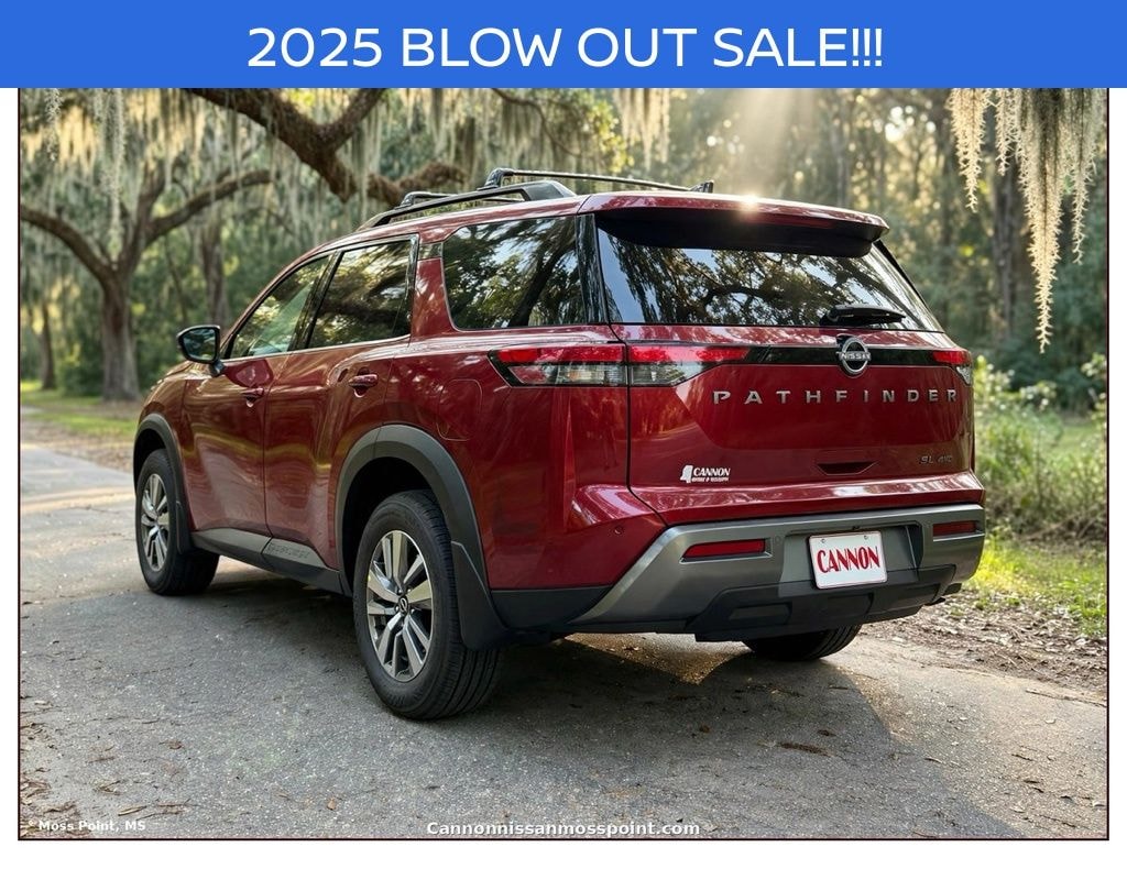 New 2026 Nissan Pathfinder SL SUV