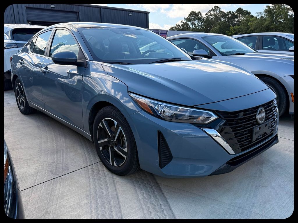 Used 2024 Nissan Sentra SV Sedan