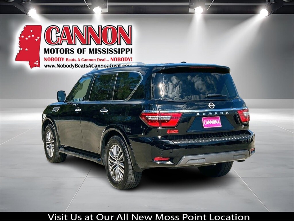 2024 Nissan Armada SL photo 3