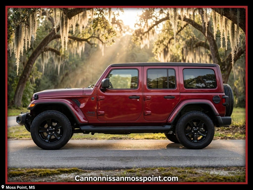Used 2021 Jeep Wrangler Unlimited Sahara Altitude SUV